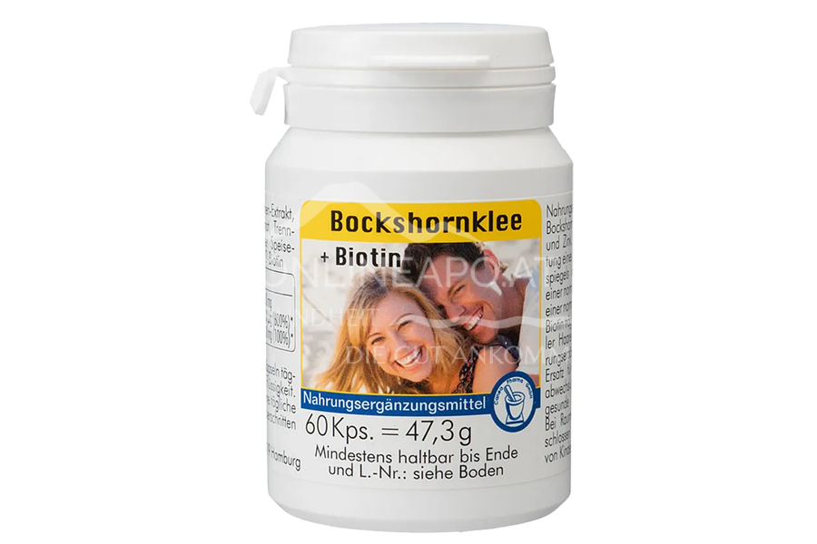Canea Bockshornklee + Biotin Kapseln