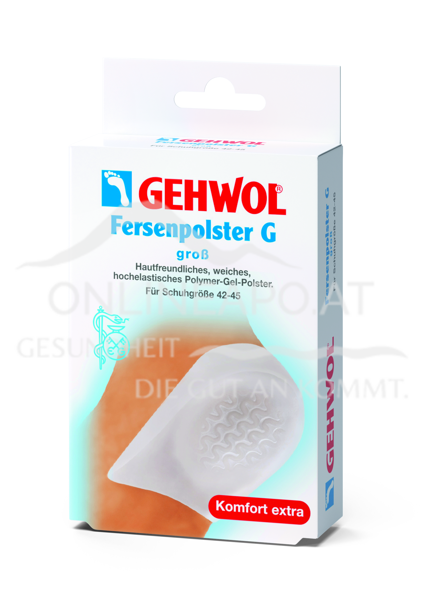 GEHWOL® Fersenpolster G groß