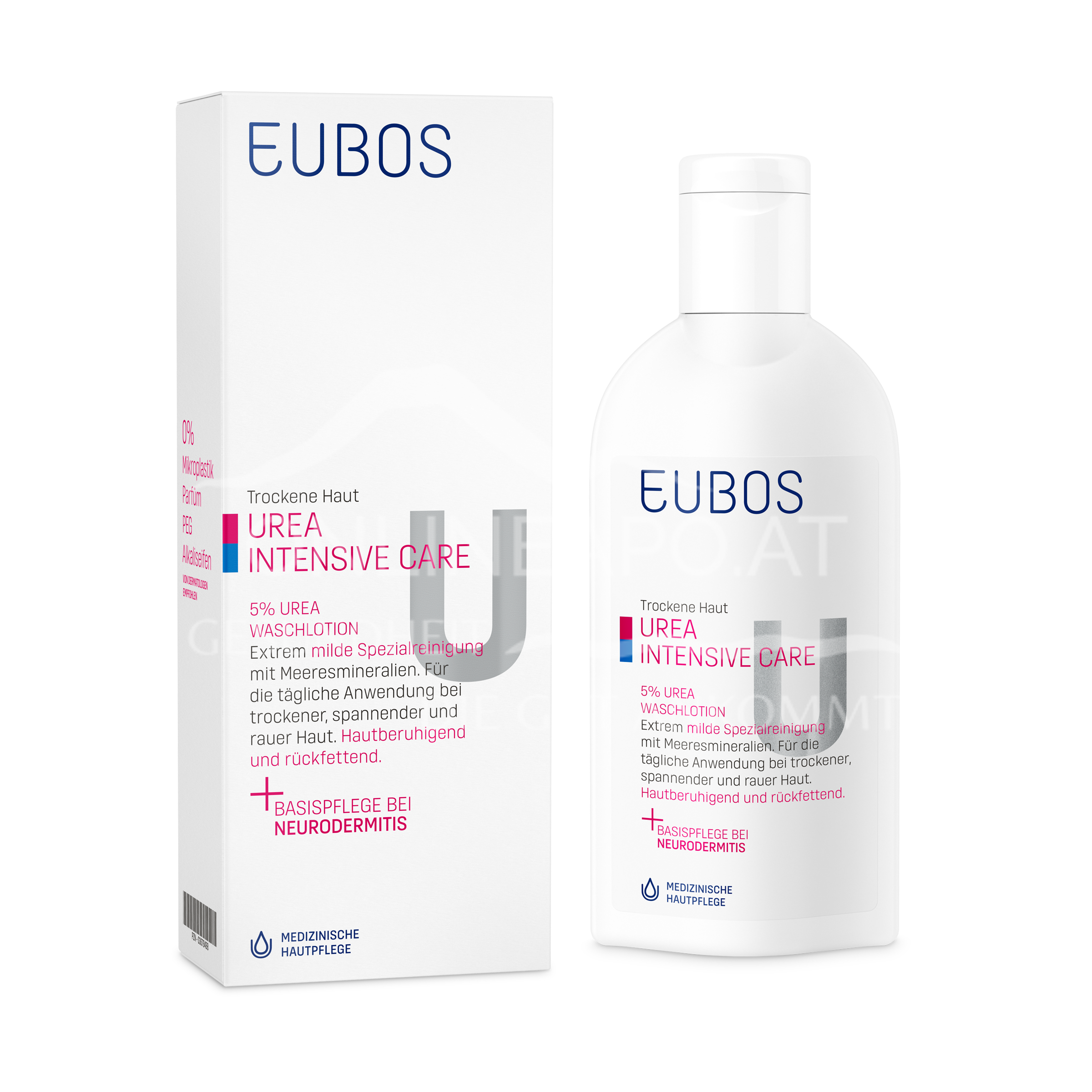 Eubos UREA 5% WASCHLOTION