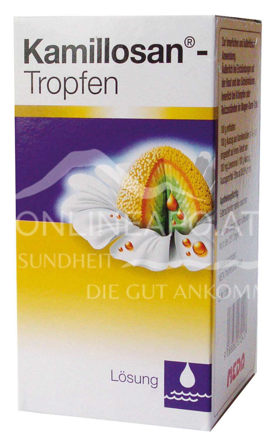 Kamillosan Flüssigkeit