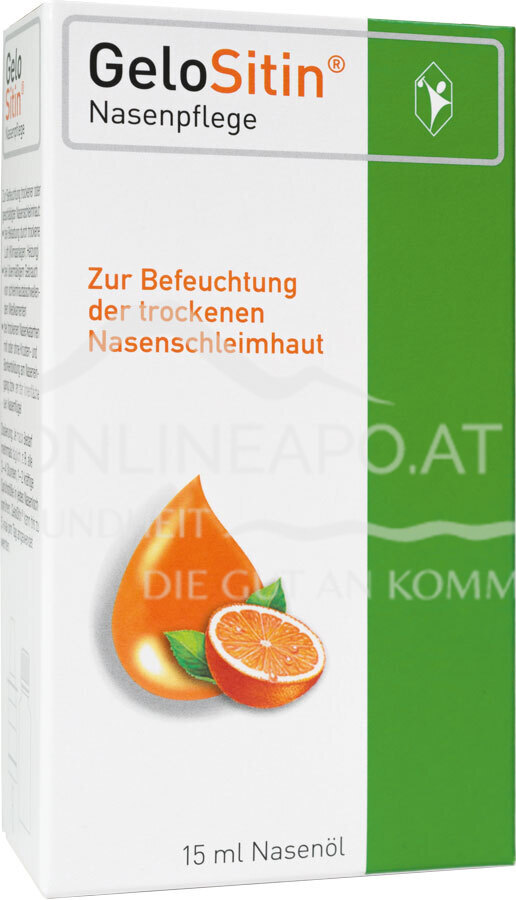 GeloSitin® Nasenpflegeöl