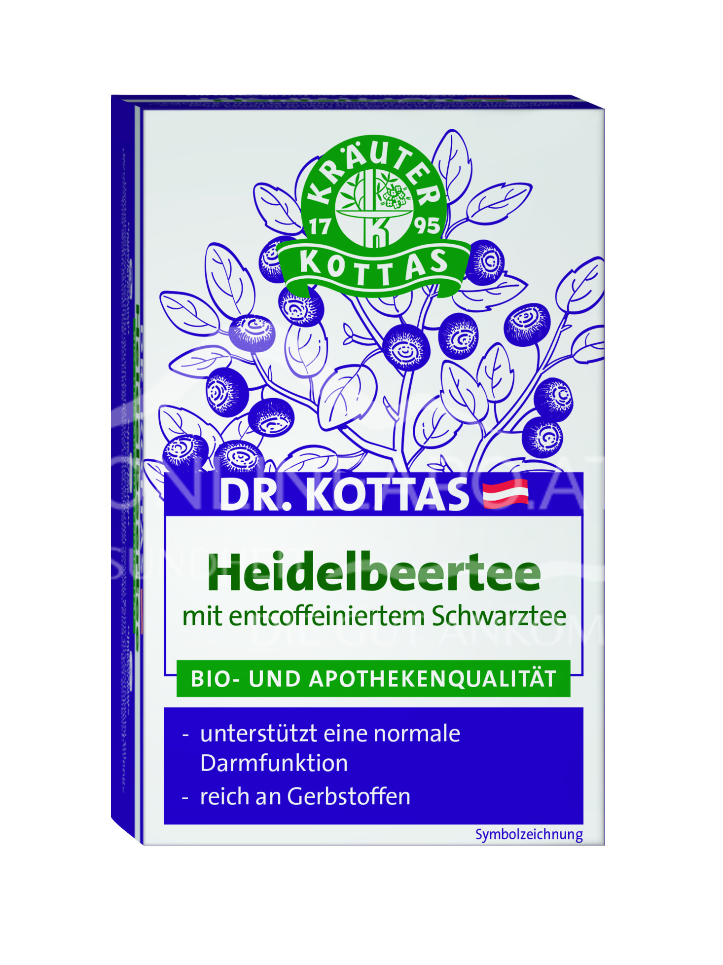 Dr. Kottas Heidelbeertee