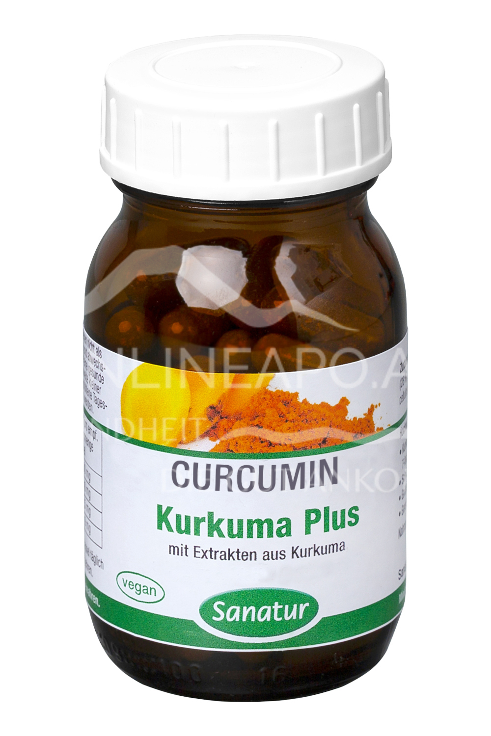 Sanatur Kurkuma Plus Kapseln