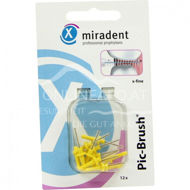Miradent Pic Brush Ersatzbürsten