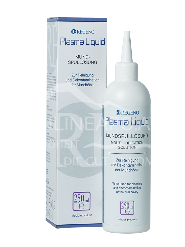 Plasma Liquid Mundspüllösung