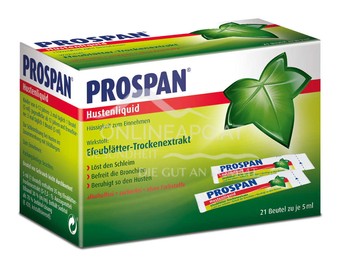 Prospan® Husten Liquid Beutel