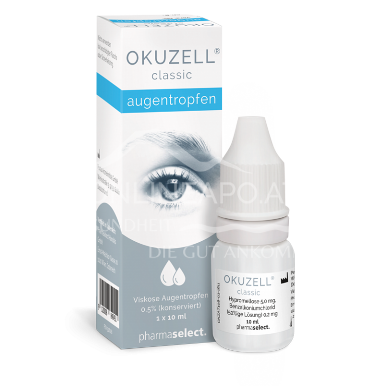 OKUZELL® classic Augentropfen