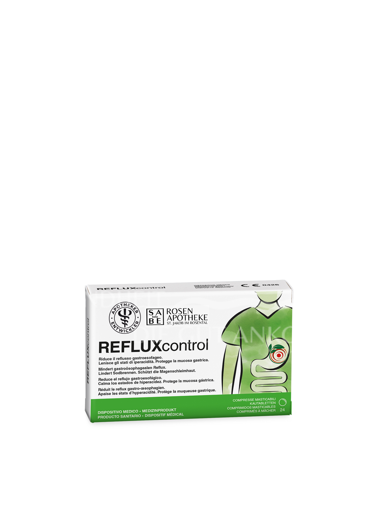 SABE belle REFLUXcontrol Kautabletten