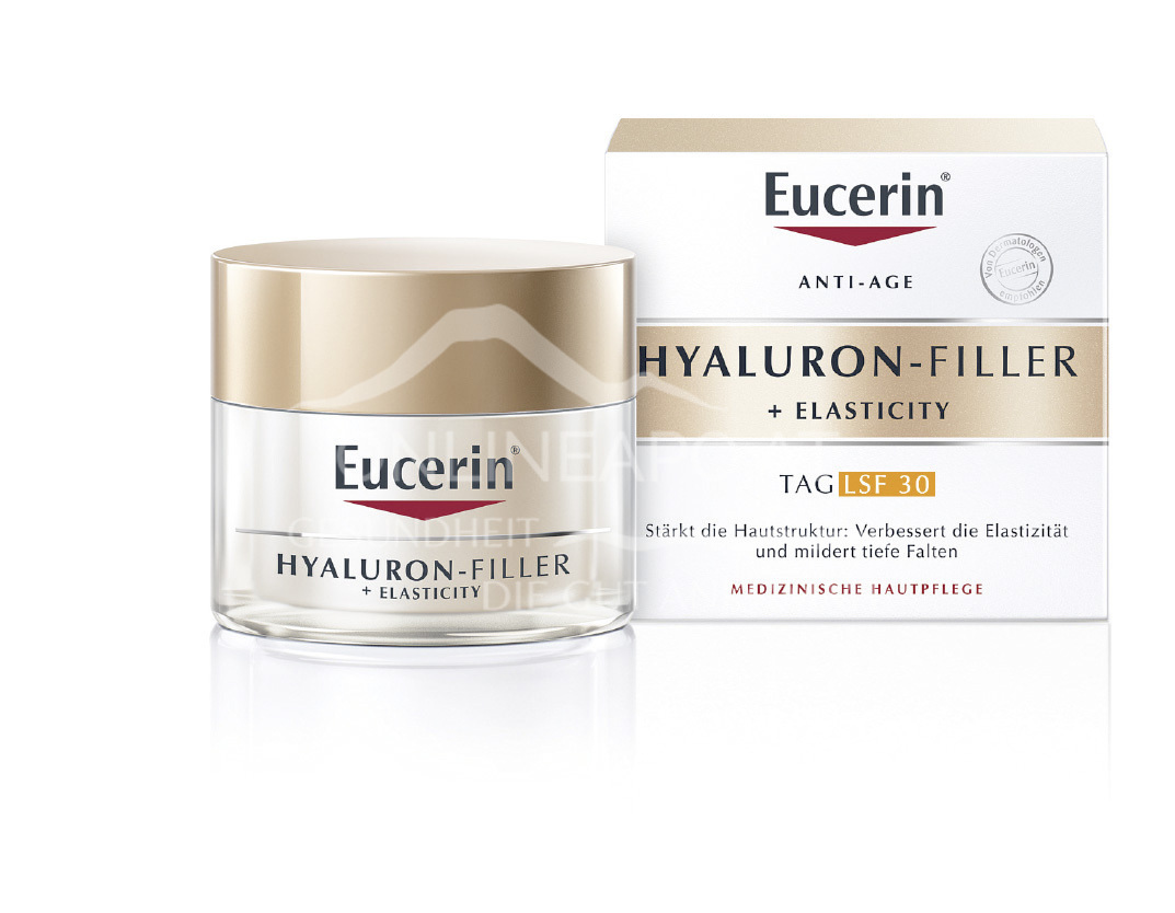 Eucerin® HYALURON-FILLER + ELASTICITY Tagespflege LSF 30
