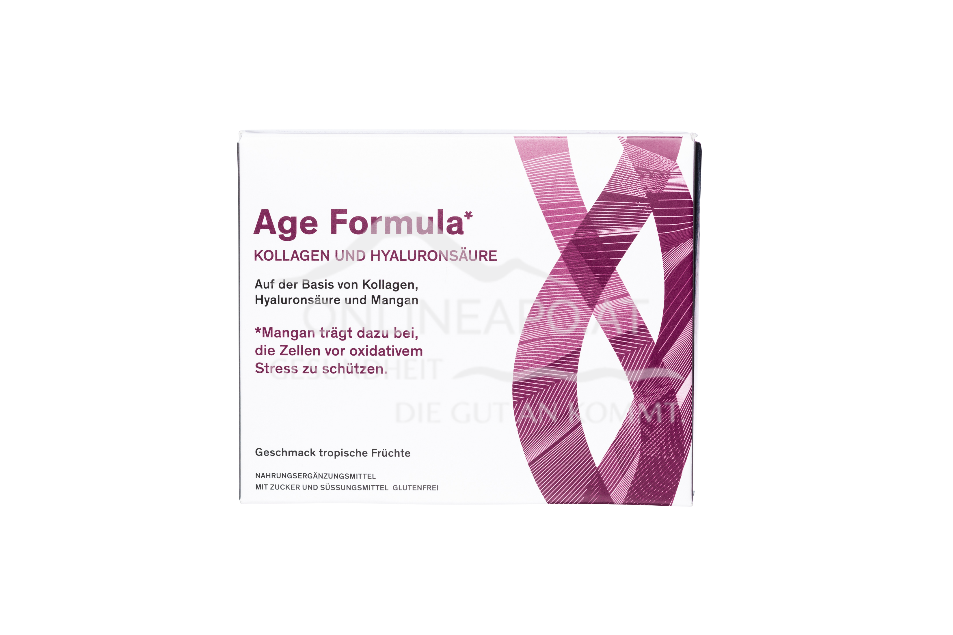SABE belle Age Formula Kollagen und Hyaluronsäure