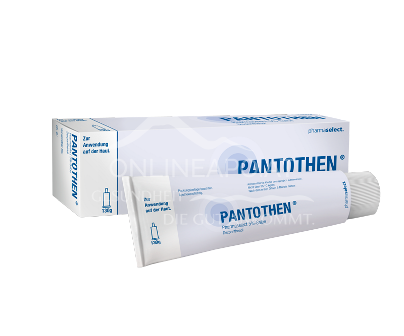 Pantothen Pharmaselect Salbe 5%