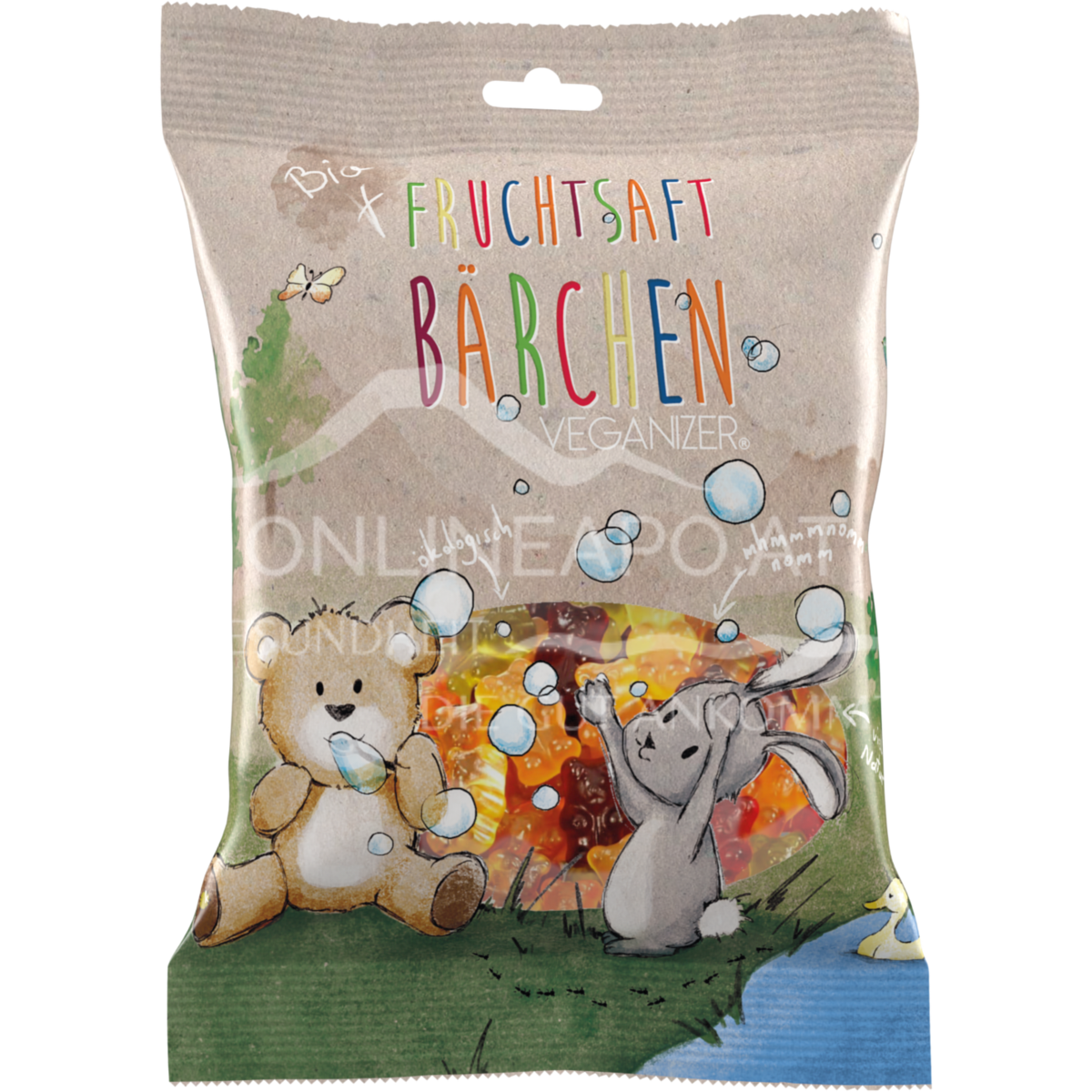 Veganizer BIO Fruchtsaftbärchen
