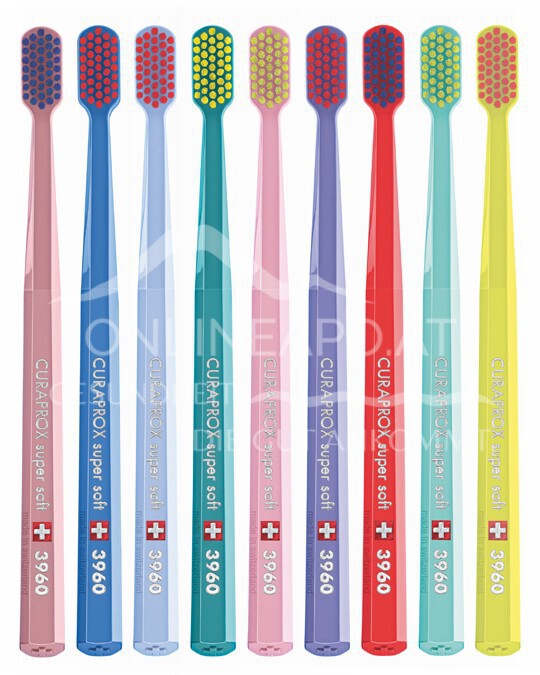 Curaprox CS 3960 super soft Zahnbürste