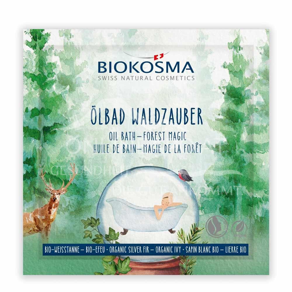 BIOKOSMA Ölbad Waldzauber