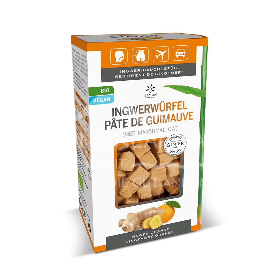 Lemon Pharma Ginjer® Bio Ingwerwürfel