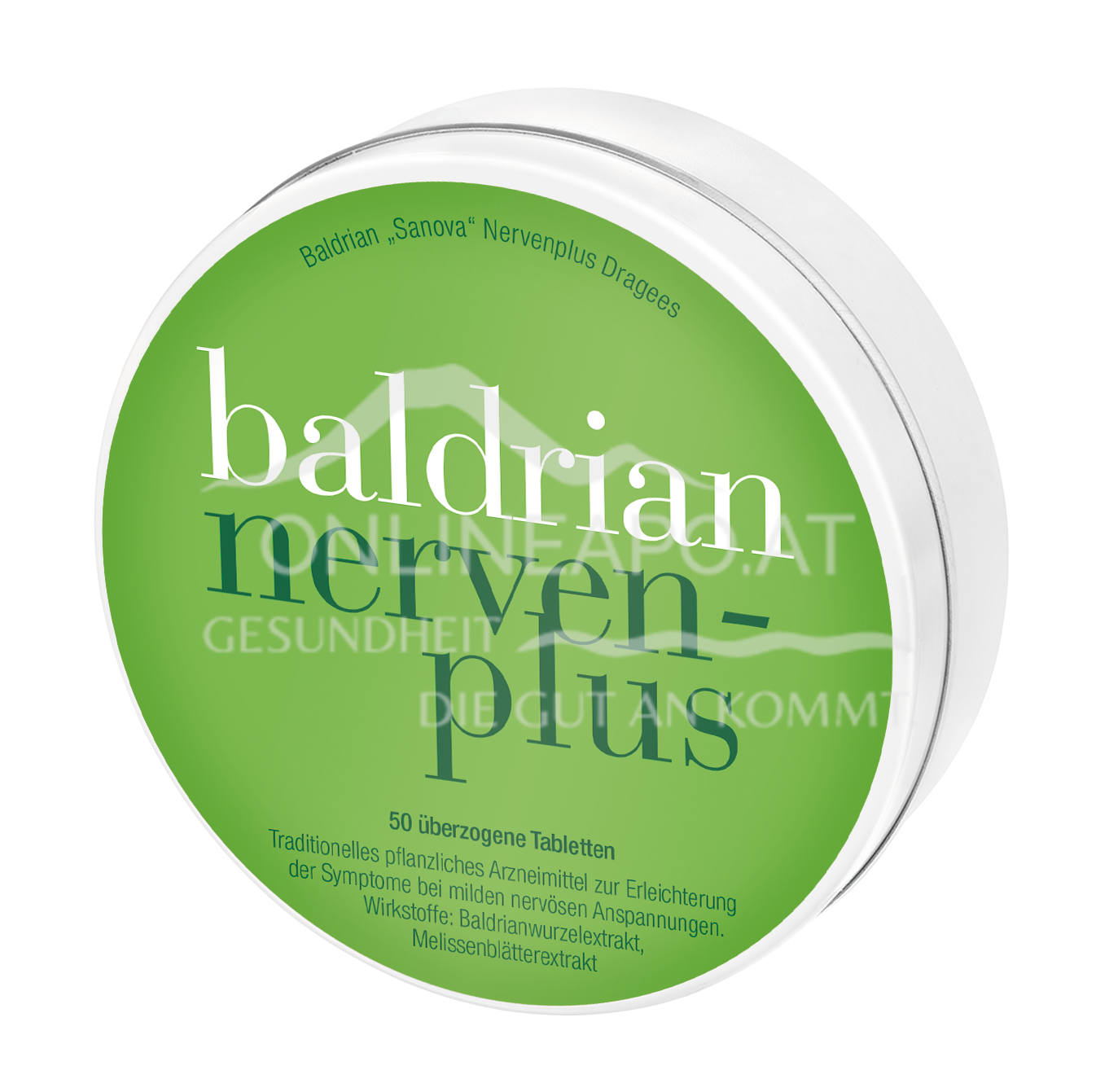 Baldrian® NervenPlus