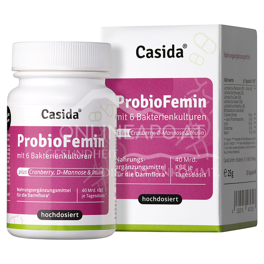 Casida ProbioFemin Kapseln