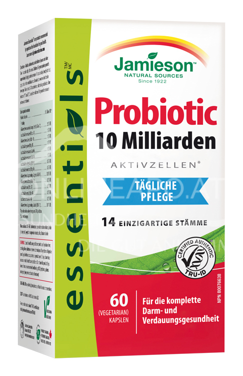 Jamieson Probiotic 10 Milliarden Kapseln