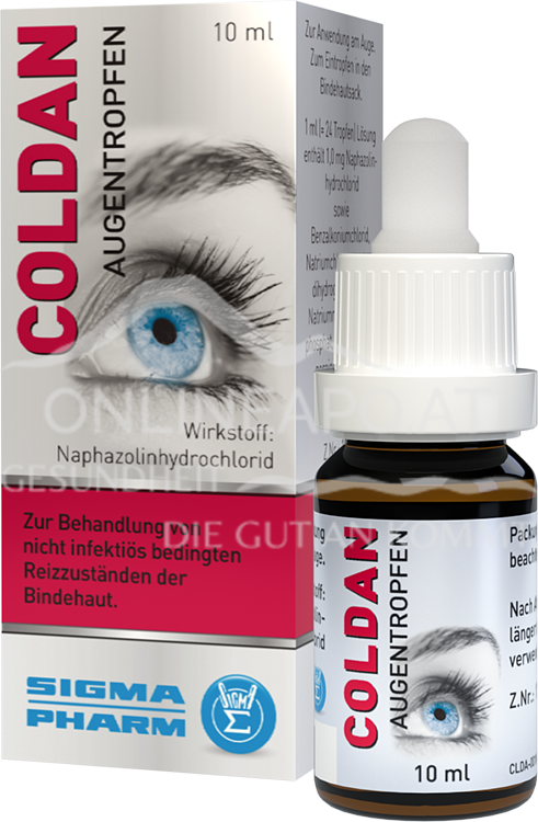 COLDAN Augentropfen