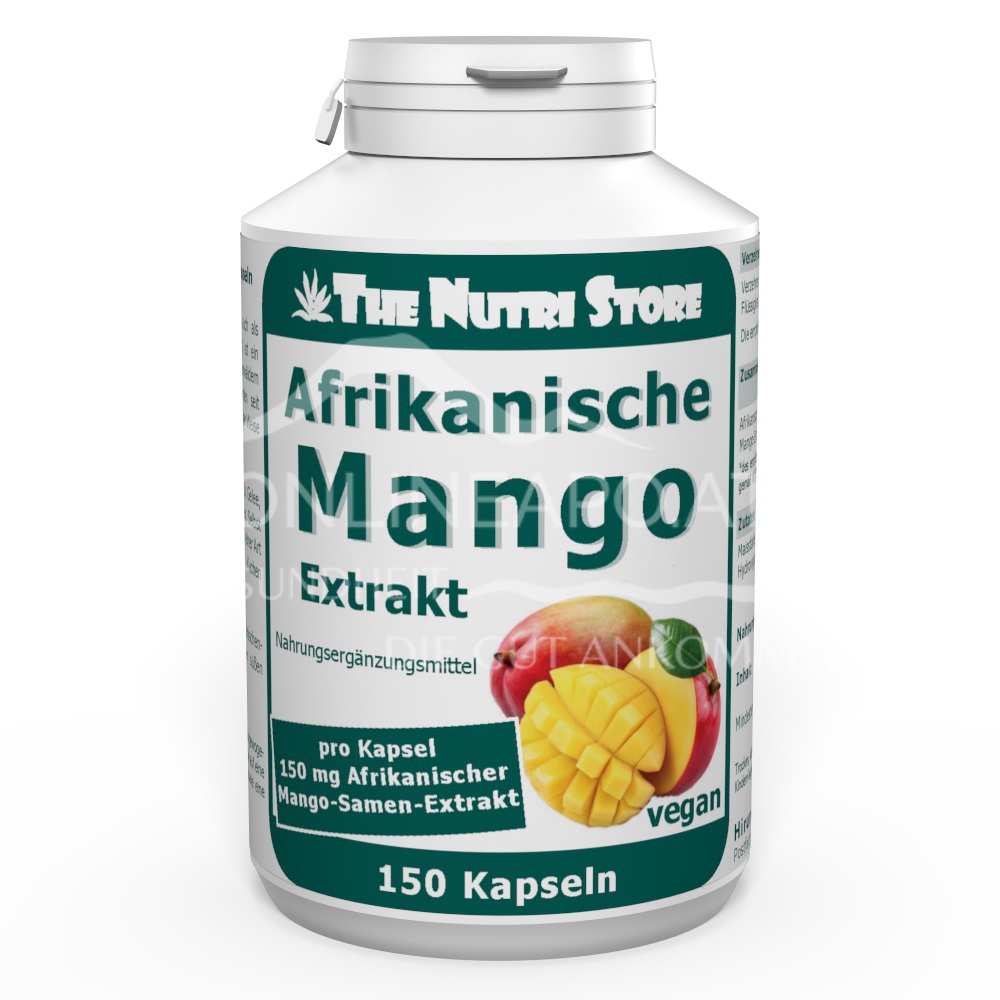 The Nutri Store Afrikanische Mango Extrakt Kapseln