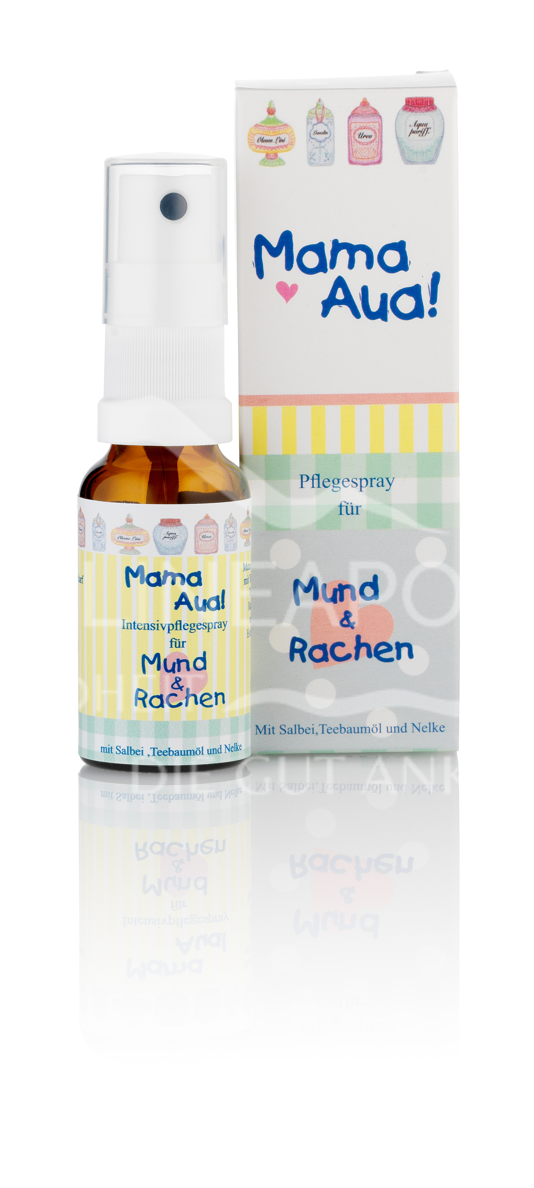 Mama Aua! Mund- & Rachenspray