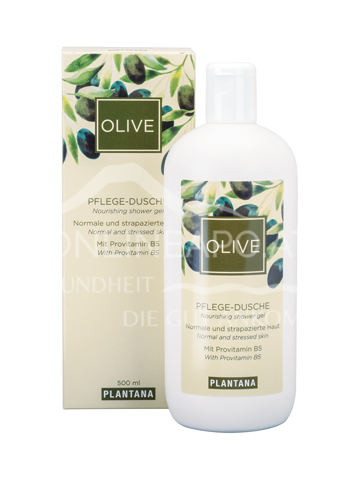 Plantana Oliven Butter Pflege-Dusche 500ml