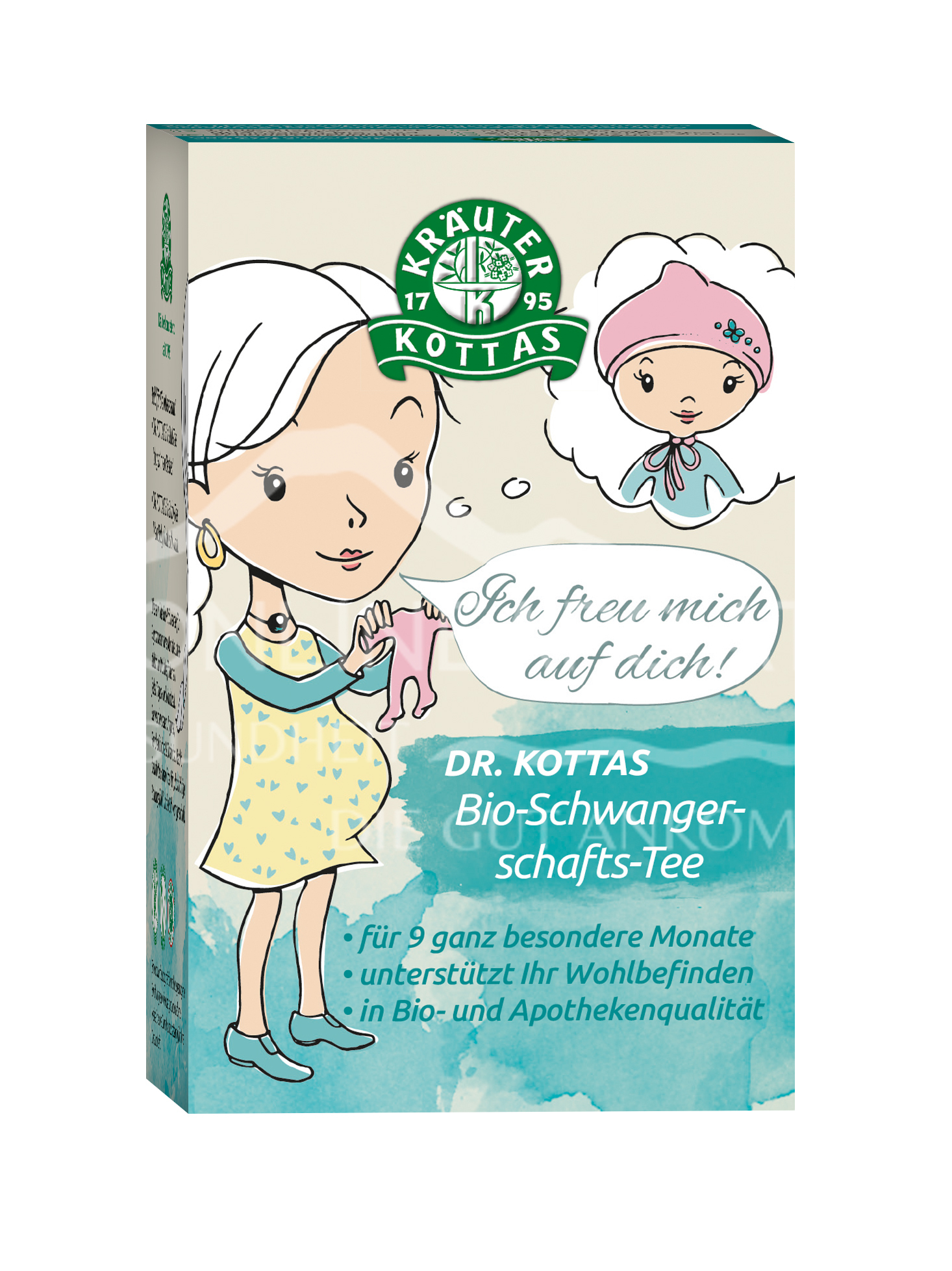 Dr. Kottas Bio-Schwangerschafts-Tee