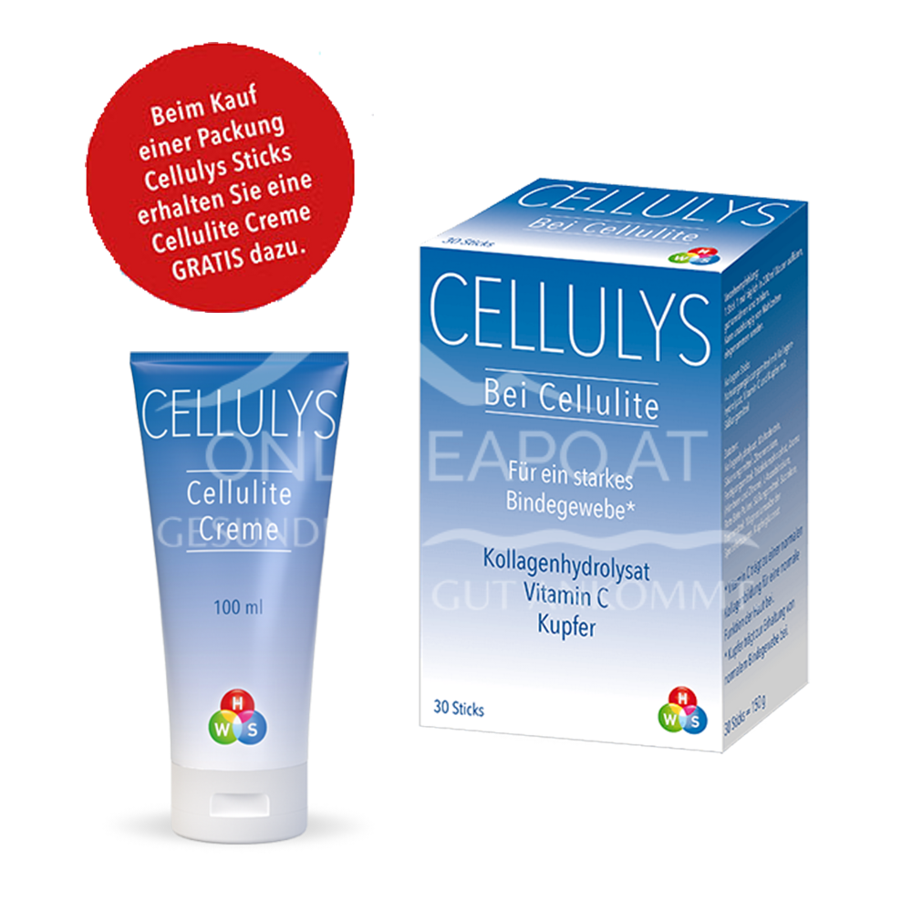 Cellulys Cellulite Sticks + Creme I AKTION