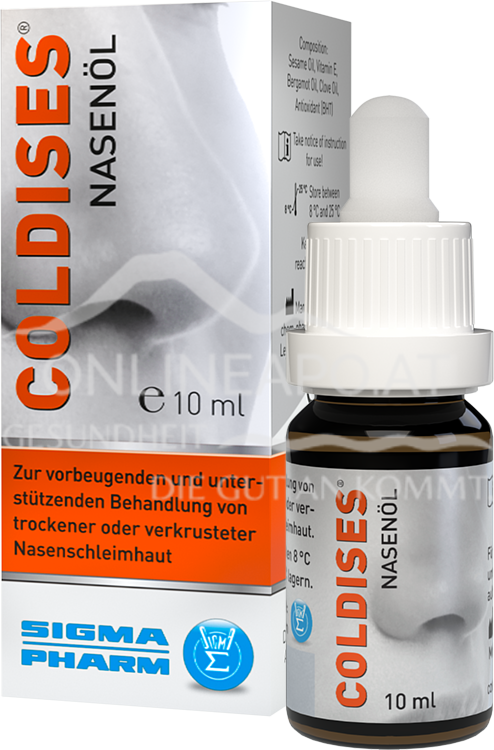 COLDISES® Nasenöl Tropfen
