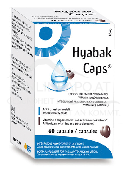 Hyabak Caps Kapseln