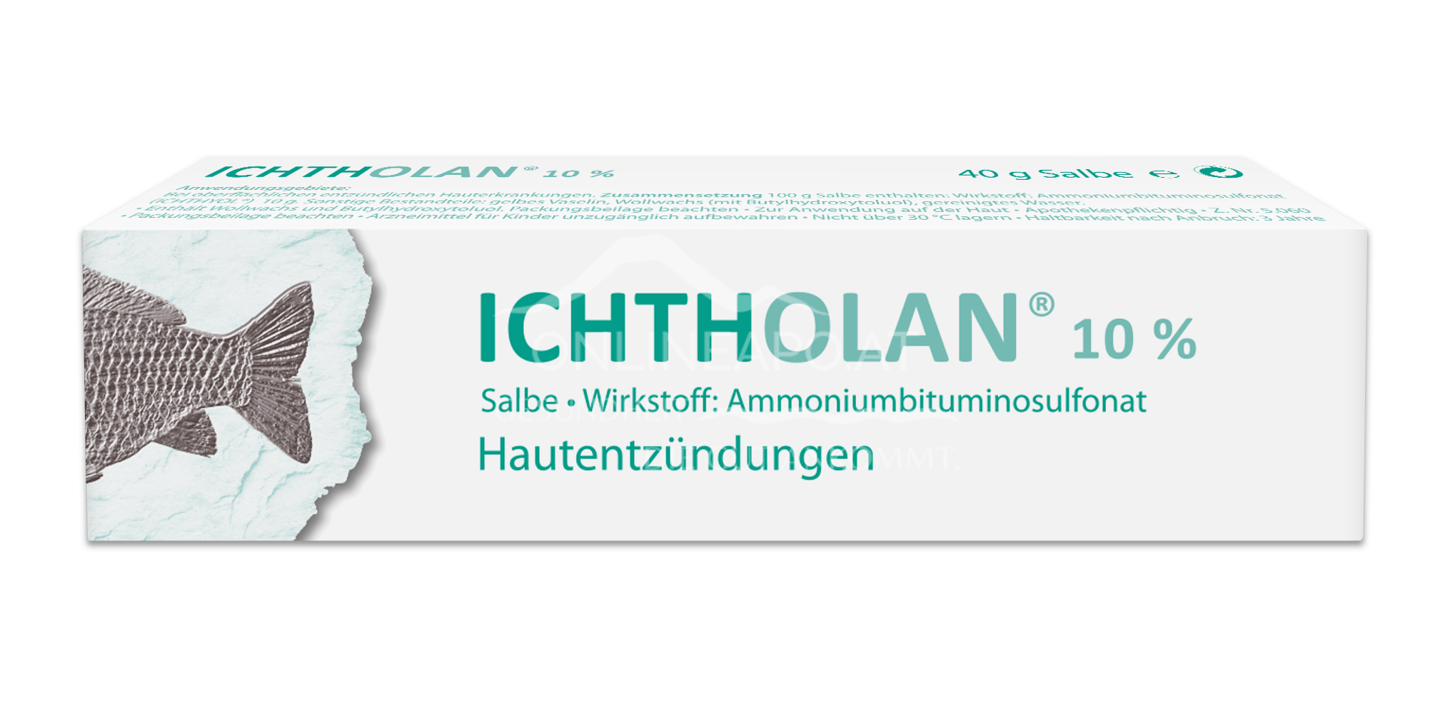 Ichtholan® Salbe 10%