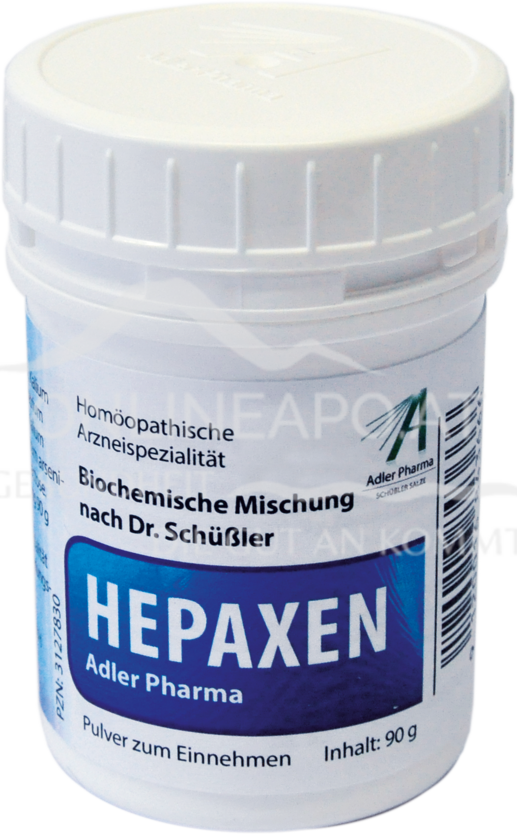 Schüßler Hepaxen Pulver