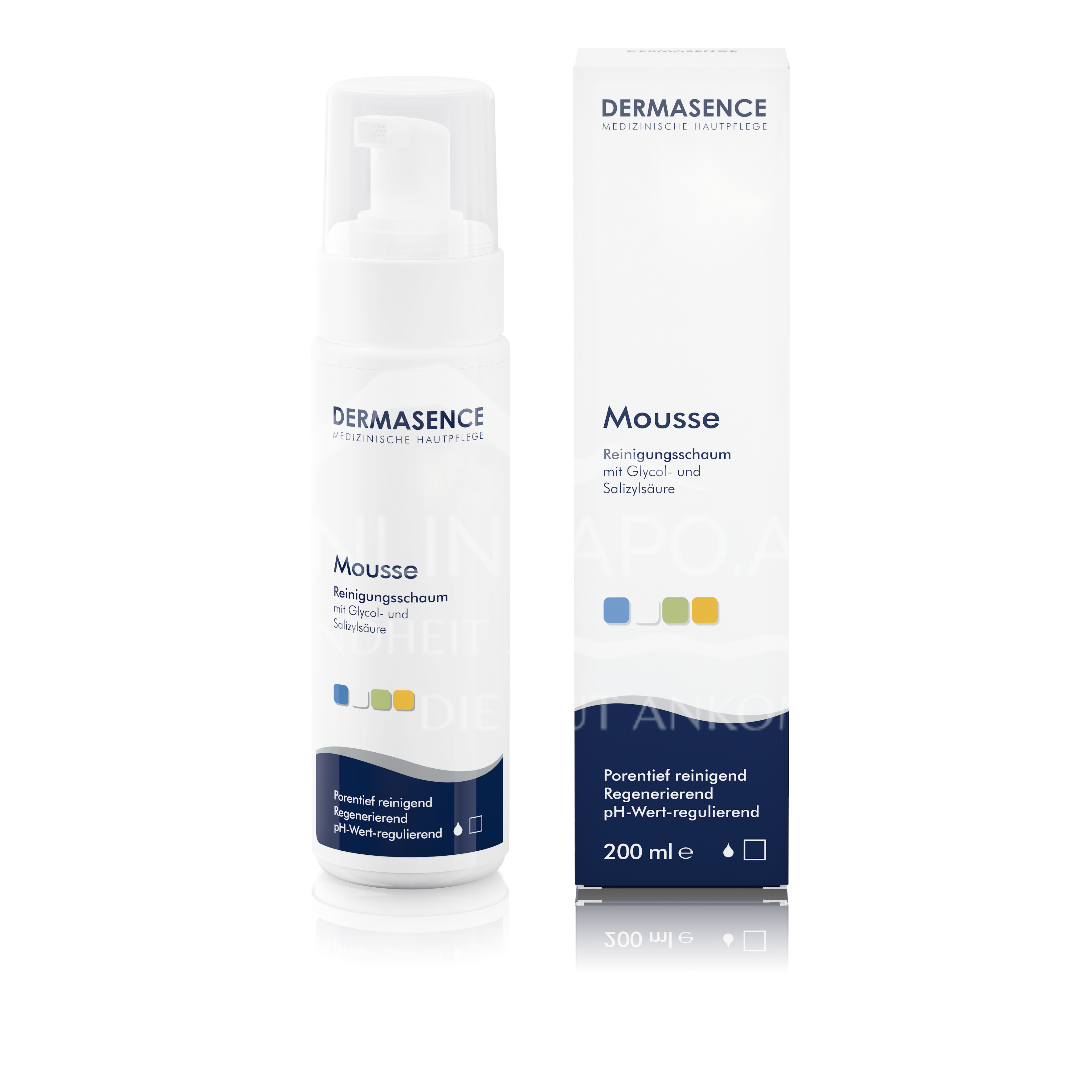 Dermasence Mousse Reinigungsschaum