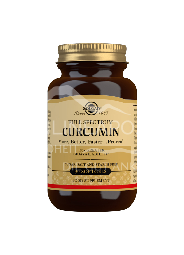 SOLGAR CURCUMIN Kapseln