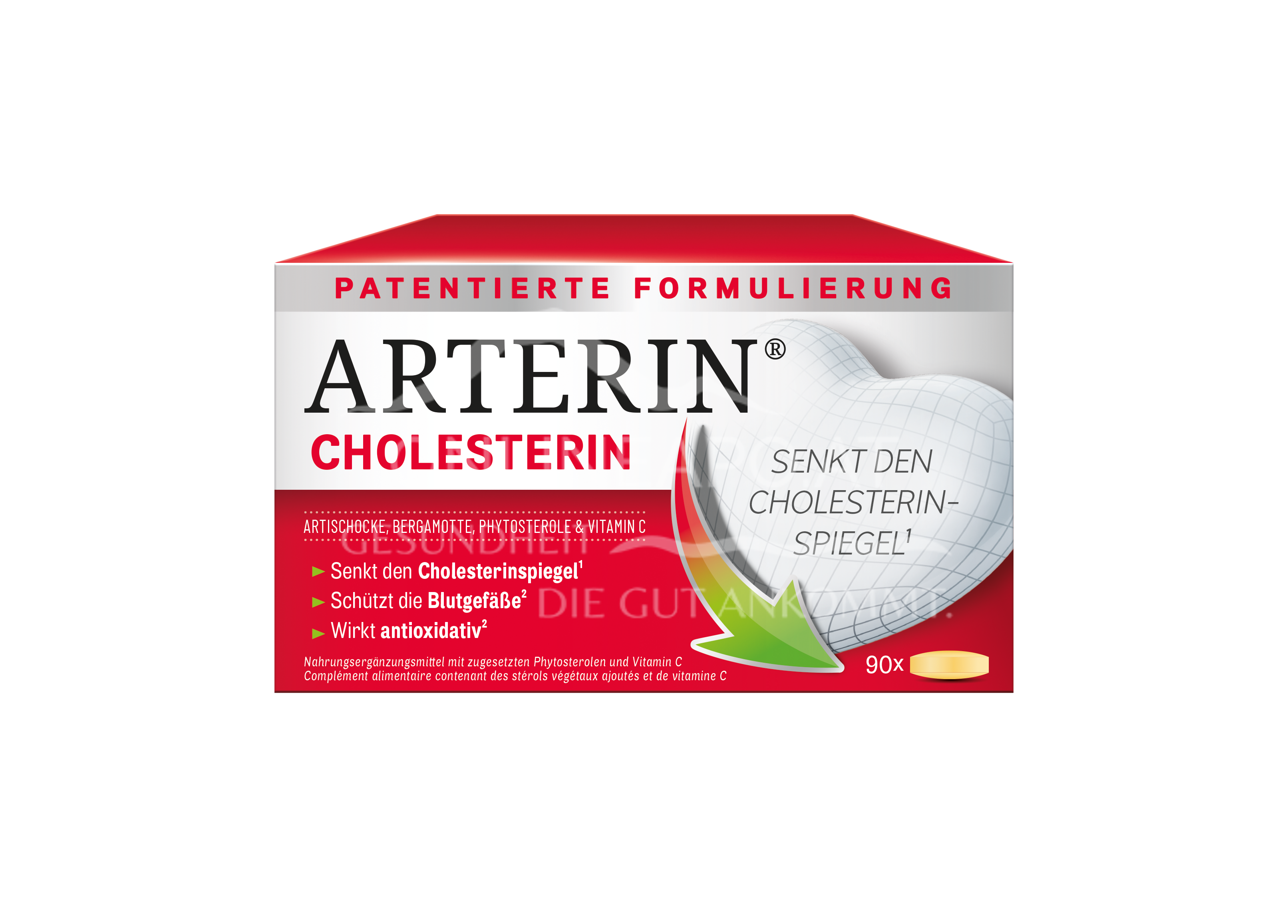 Arterin® Cholesterin Tabletten
