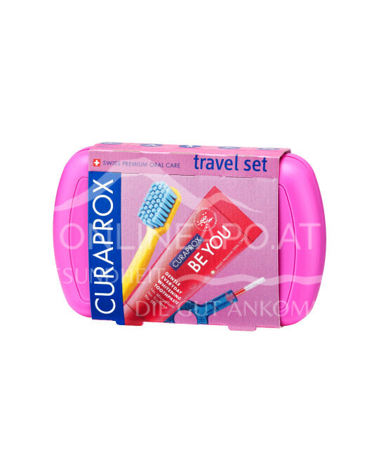 Curaprox Reise-Set Pink