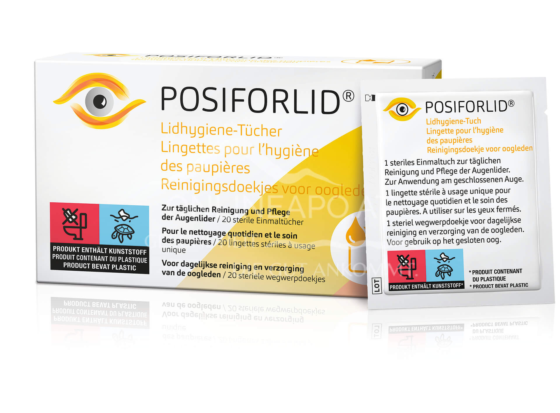 POSIFORLID® Lid Hygiene Tücher