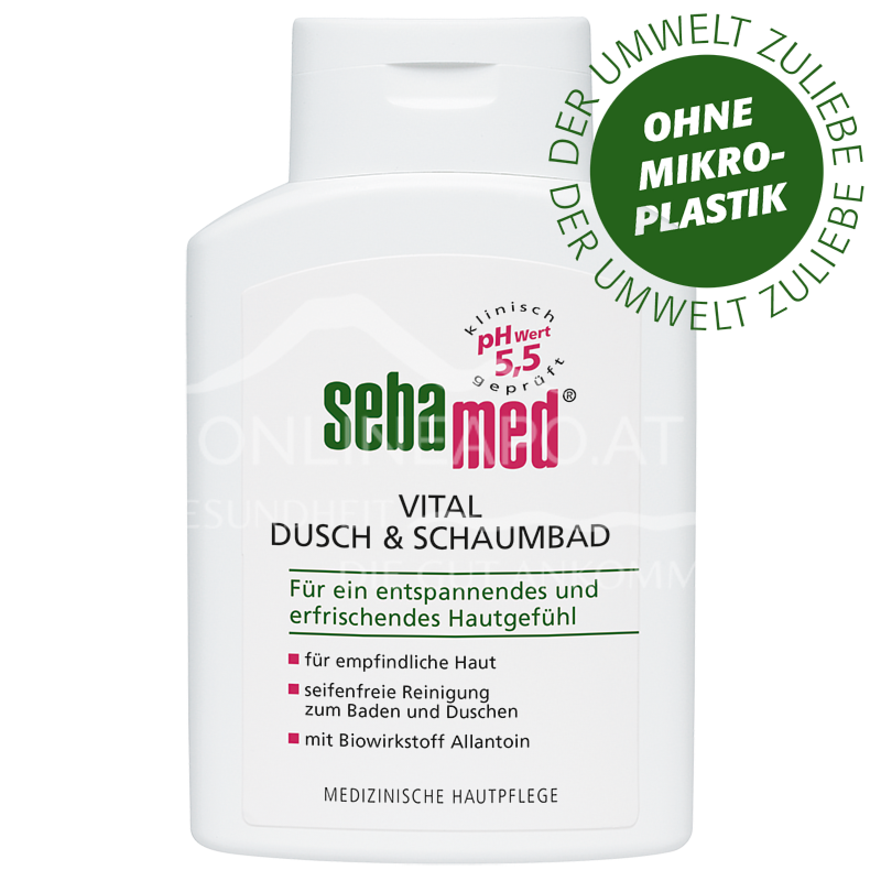 Sebamed Dusch-Schaumbad 400ml
