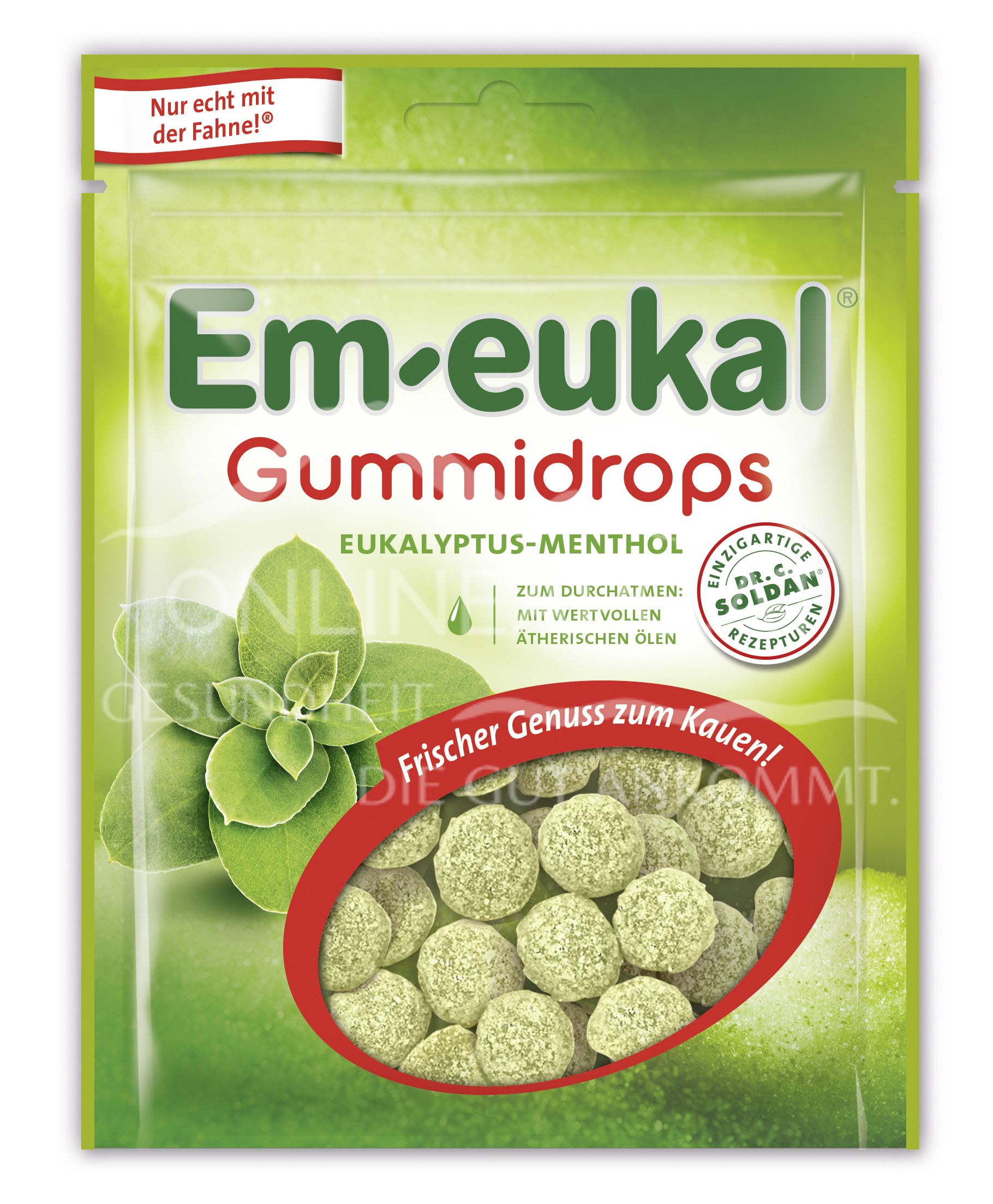 Em-eukal Gummidrops Eukalyptus-Menthol