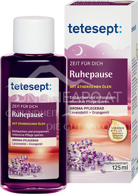 tetesept Zeit für Dich Ruhepause Bad