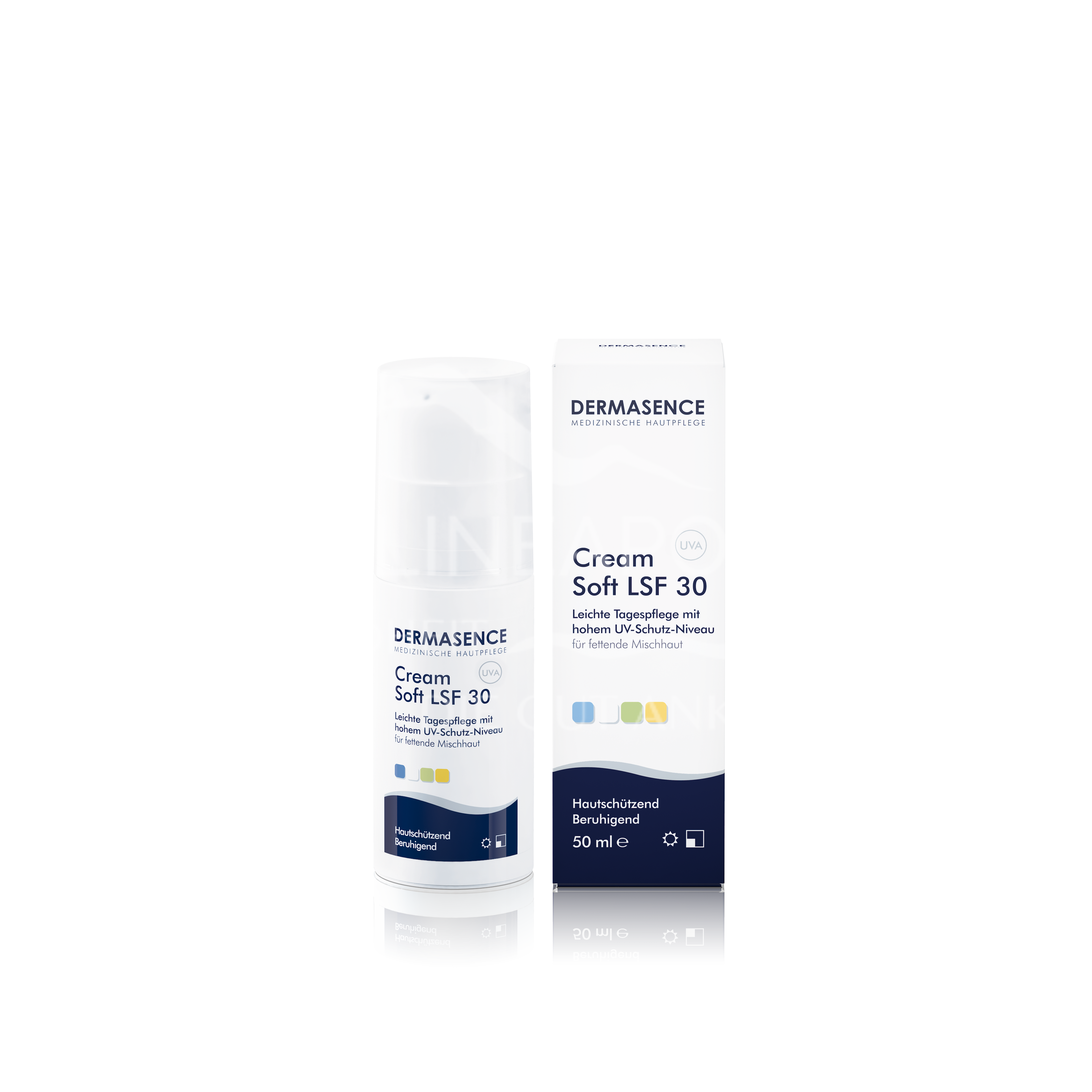 Dermasence Cream Soft LSF 30 Tagespflege