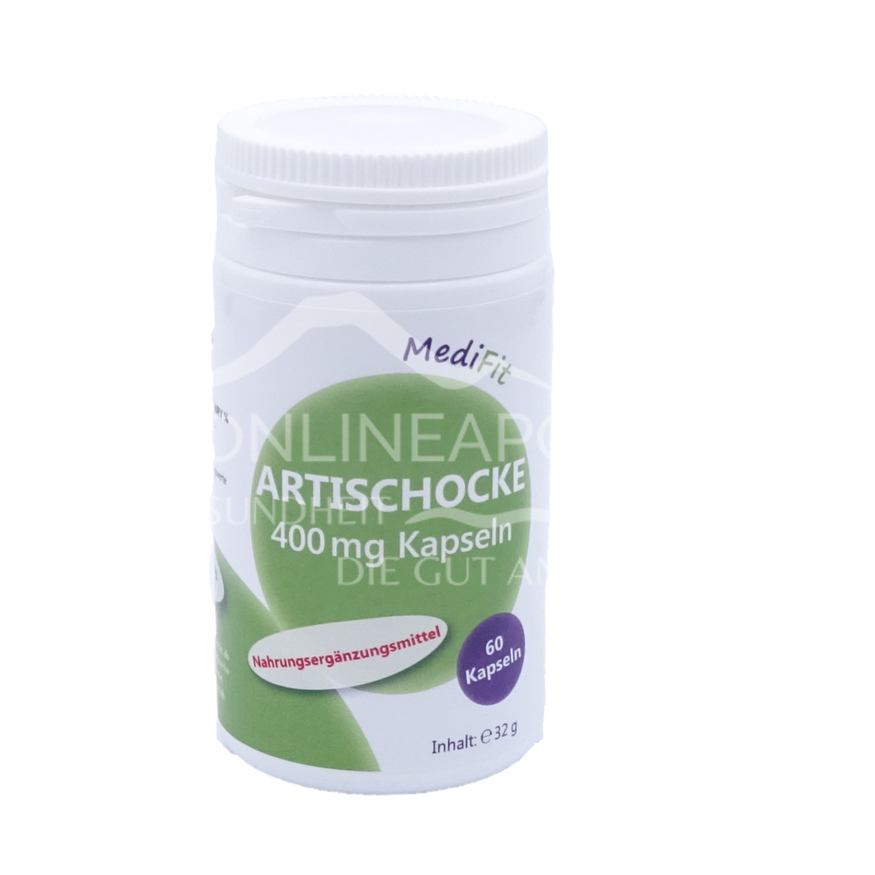 Artischocke 400 mg Kapseln