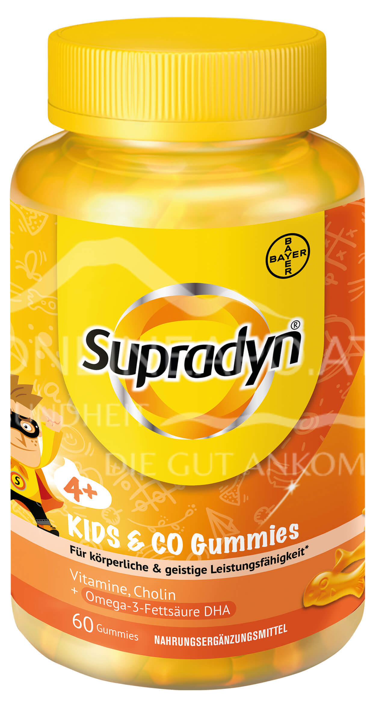 Supradyn® Kids & Co Gummies