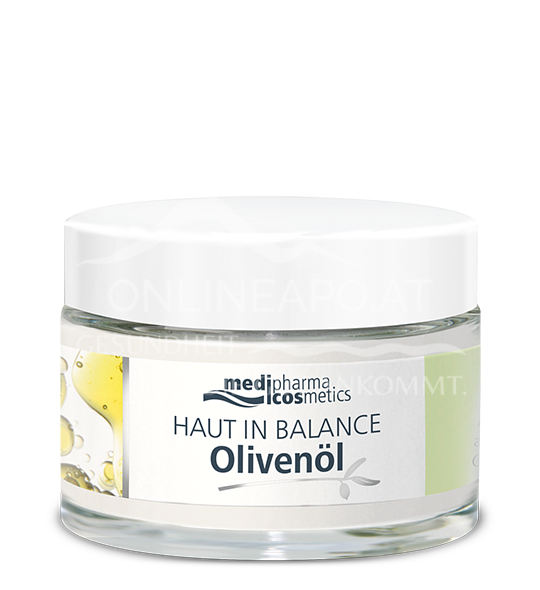 medipharma cosmetics Haut in Balance Olivenöl Dermatologische Feuchtigkeitspflege