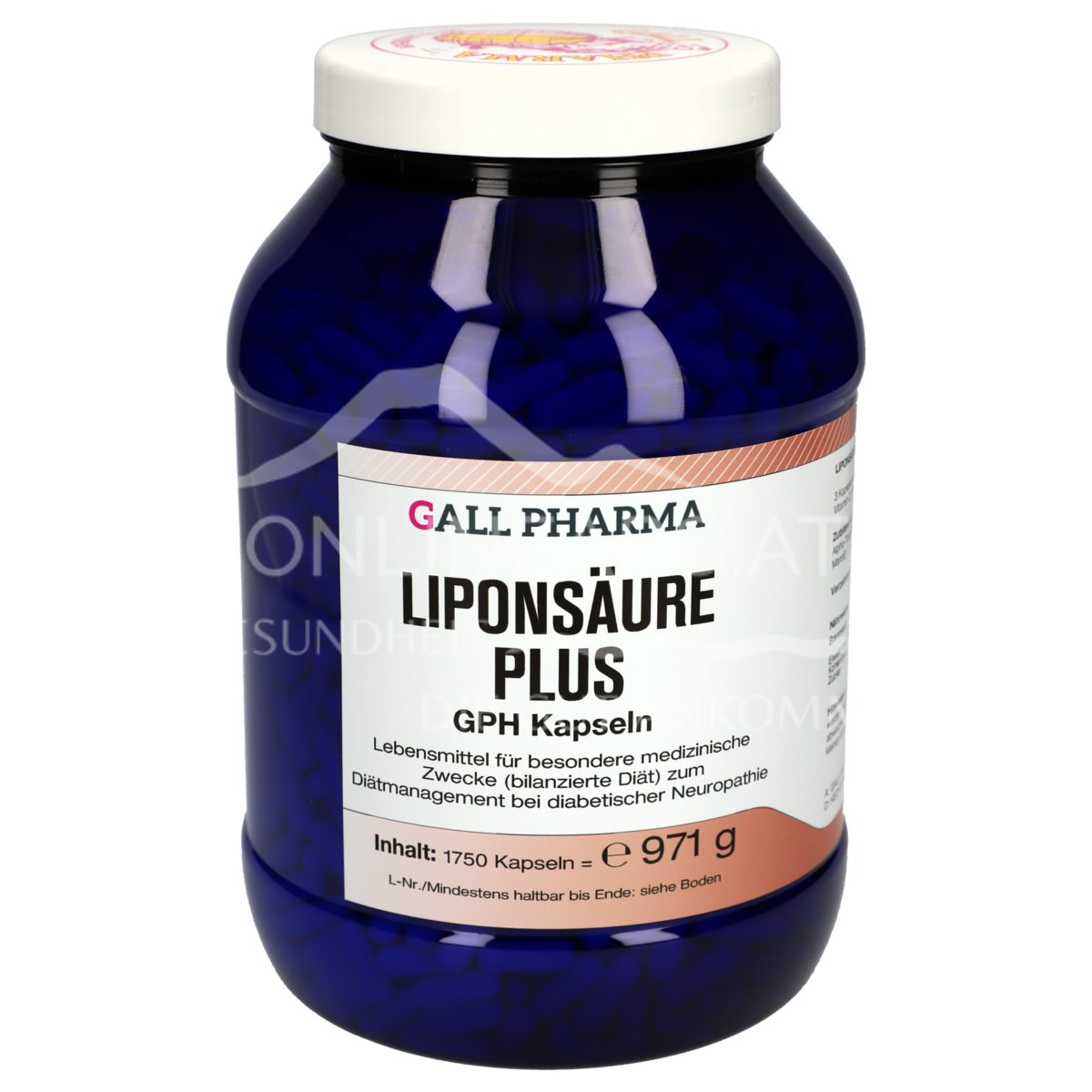 Gall Pharma Liponsäure Plus Kapseln