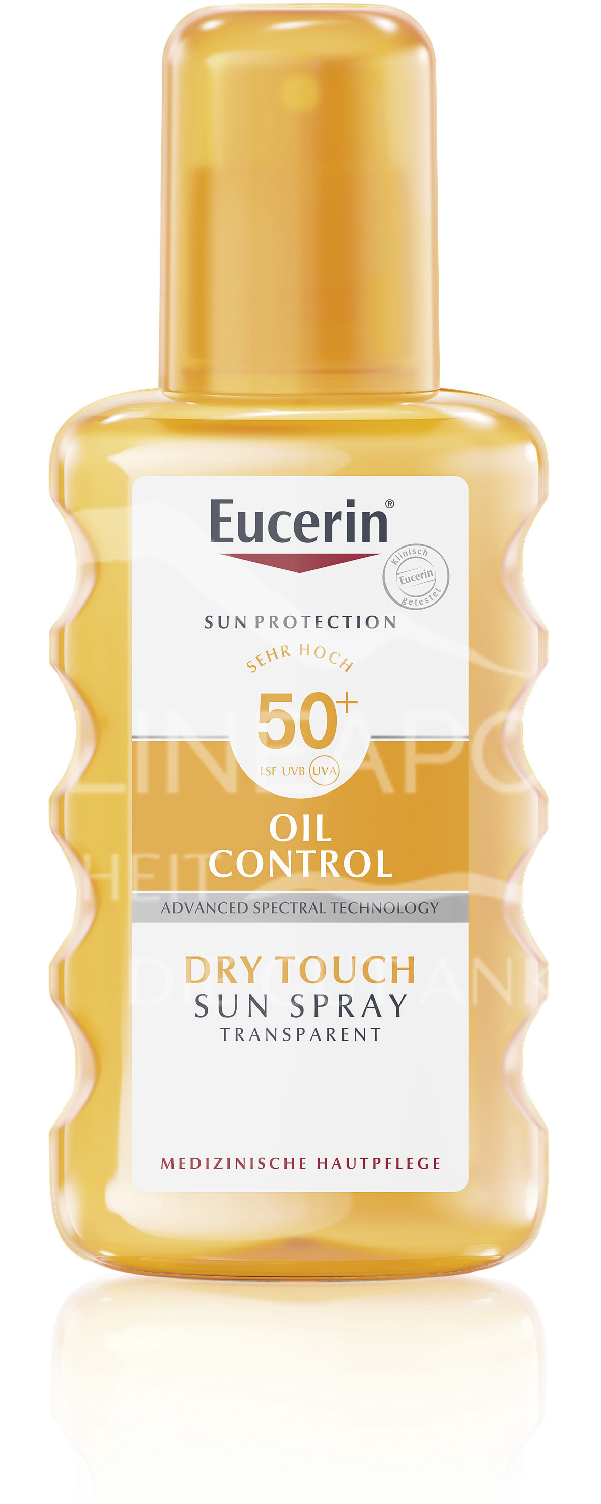 Eucerin® Sensitive Protect Sun Spray Transparent LSF 50