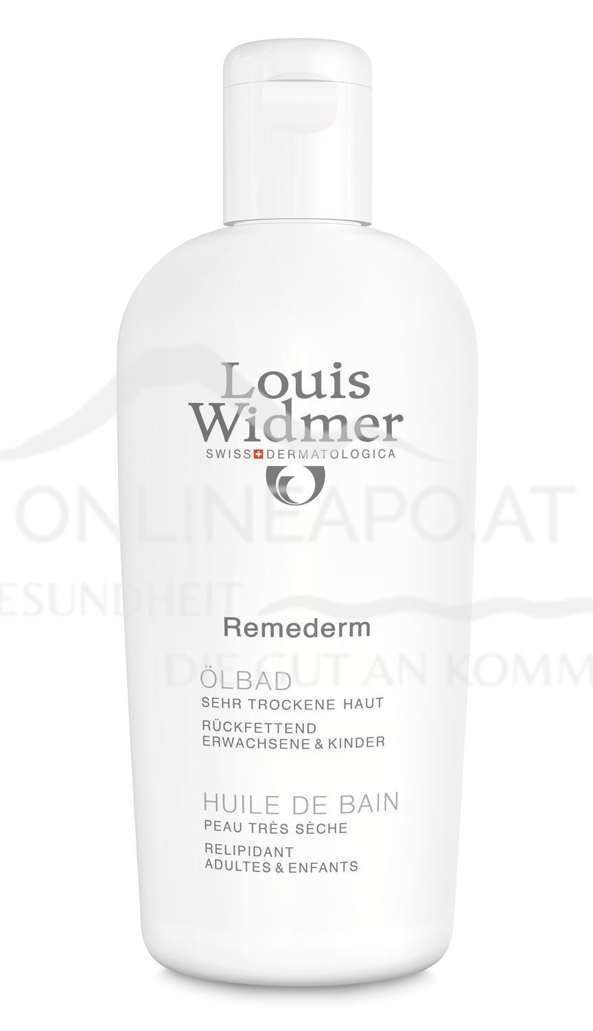 Louis Widmer Remederm Ölbad leicht parfümiert