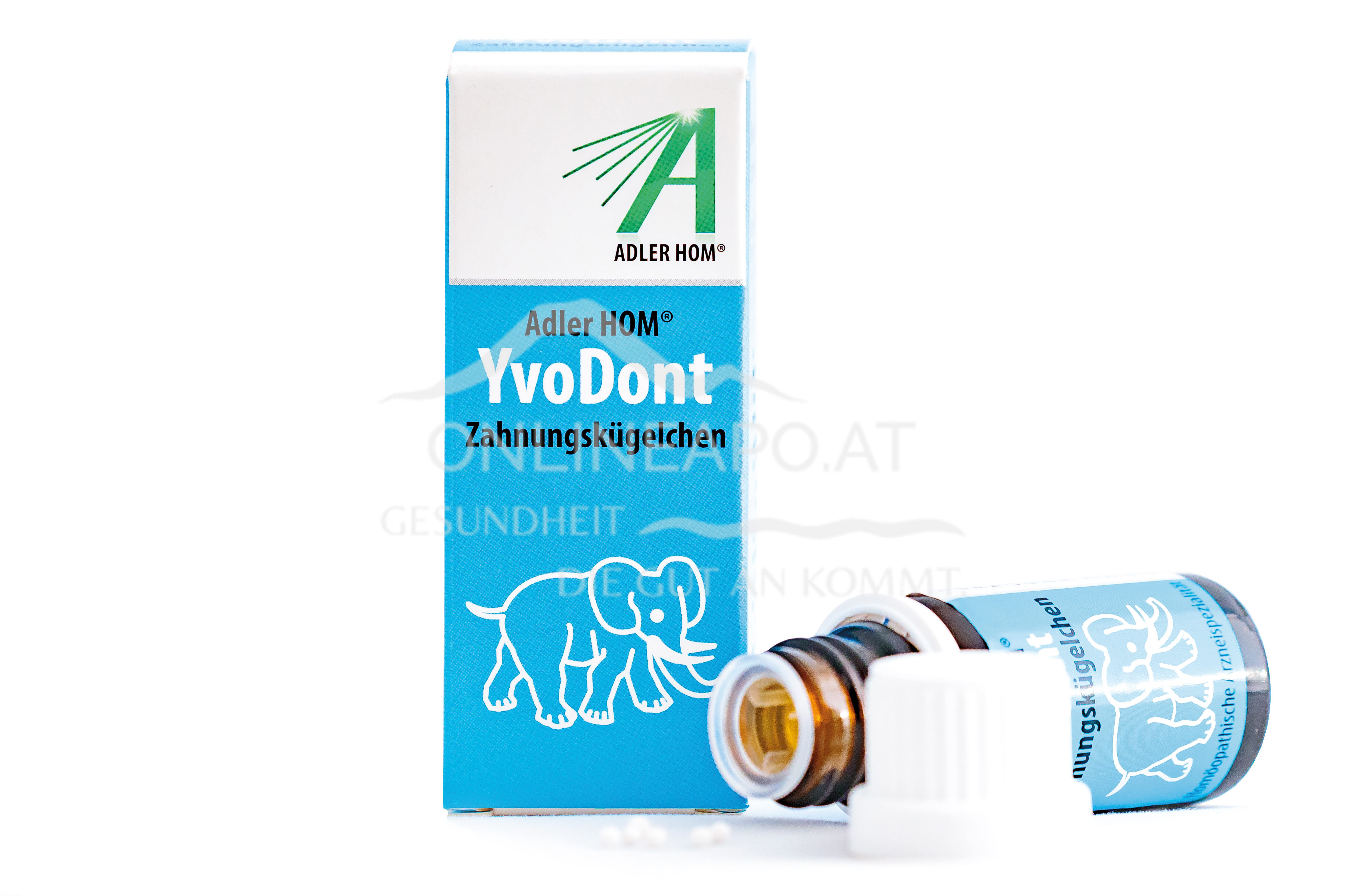 Adler Homöopathie YvoDont