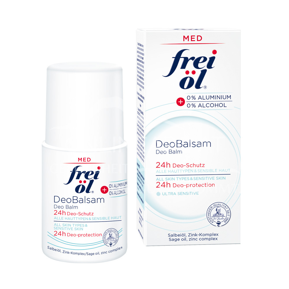 frei öl® MED DeoBalsam