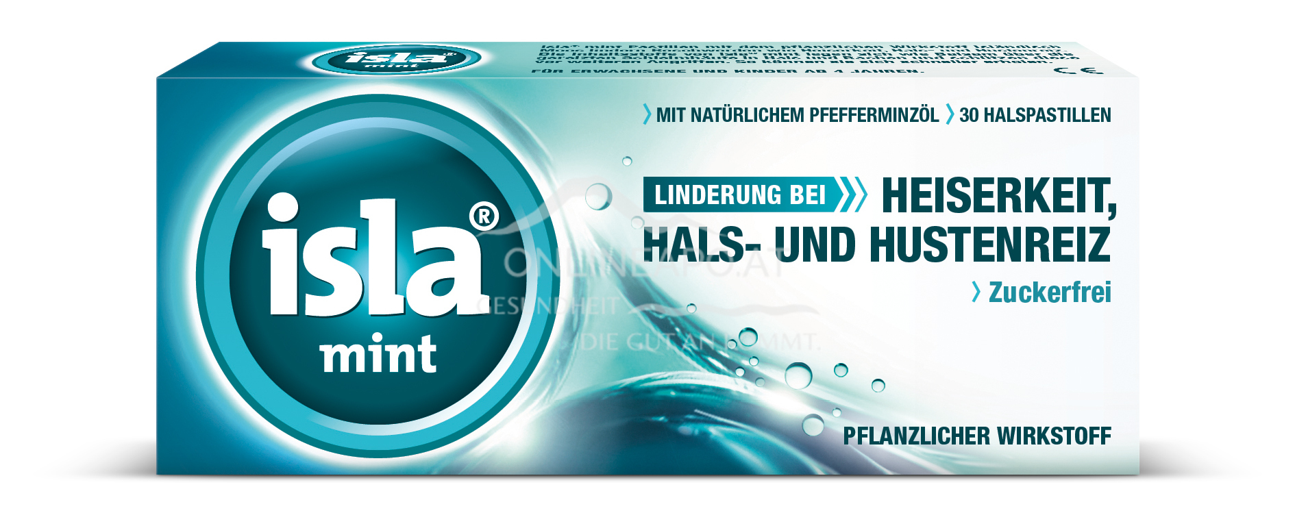 isla® Pastillen Mint Pastillen